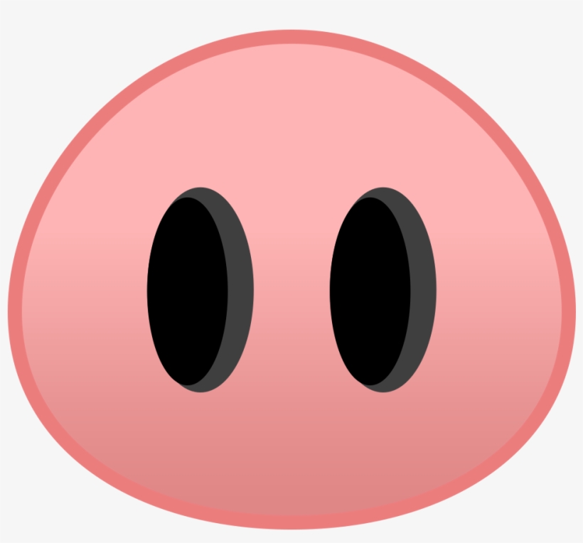 Pig Nose Icon - Nariz De Cochino, transparent png
