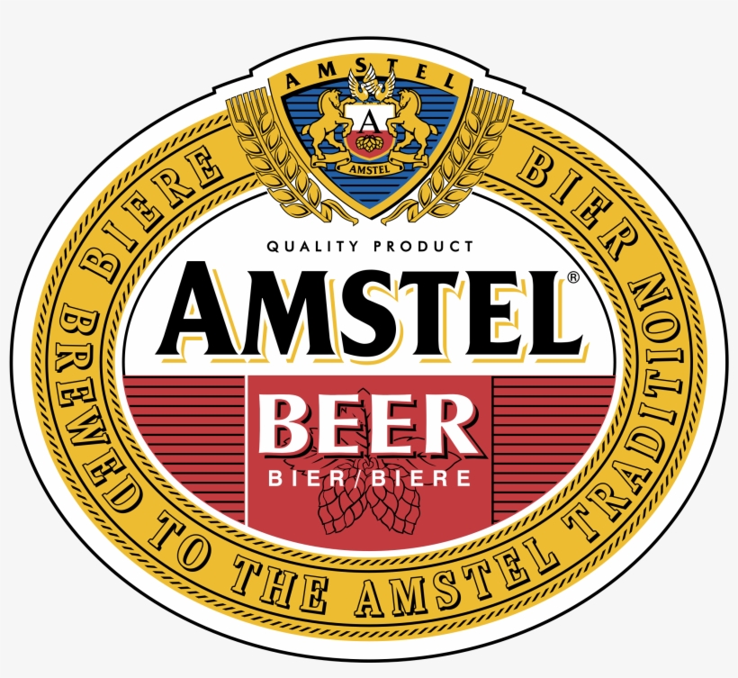 Amstel Beer Logo Png Transparent - Amstel Beer Logo, transparent png