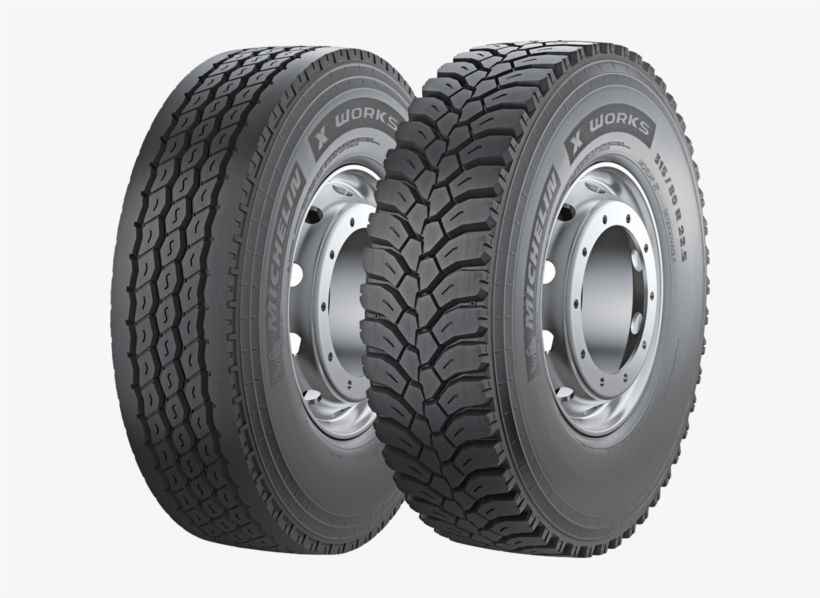 Michelin X<sup>®</sup> Works™ - 315 80r22 5 Michelin X Works Z Tl, transparent png