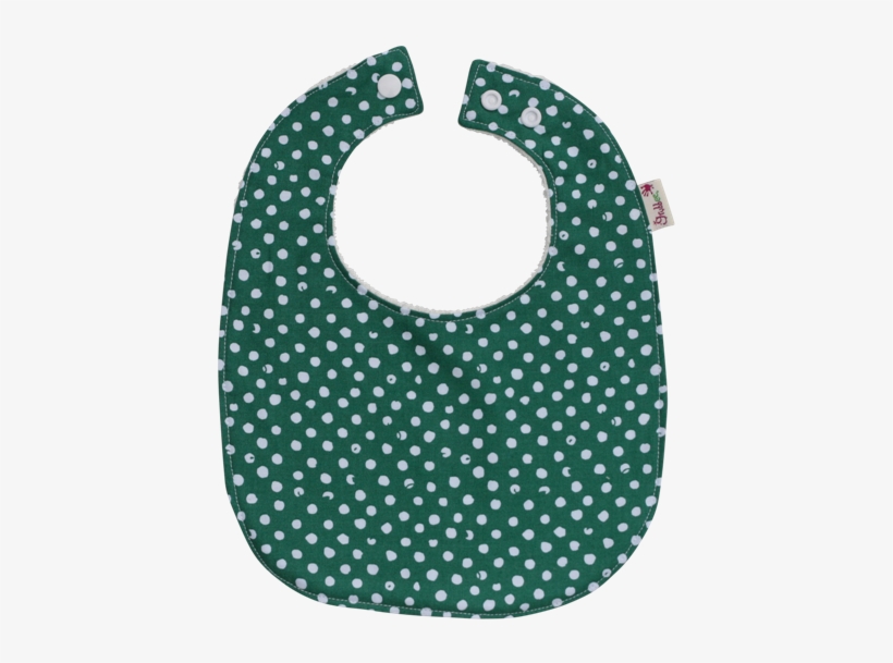Green Christmas Bandana Bib - Confetti Sparkle In Navy, Designed By Dear Stella For, transparent png