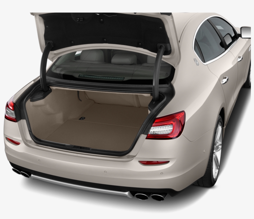 14 - - Maserati Quattroporte Trunk, transparent png