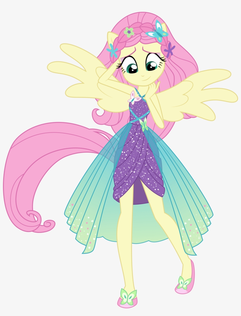 Fluttershy Friendship Forgotten Transformation - Mlp Forgotten Friendship Transformation, transparent png