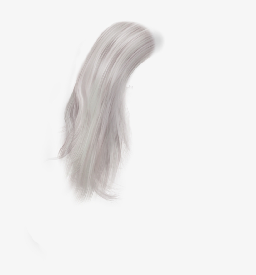 Contains 6 Colors - Lace Wig, transparent png
