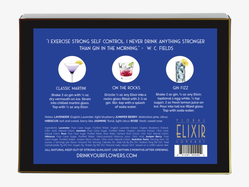 Gin Lovers Cocktail Kit, transparent png