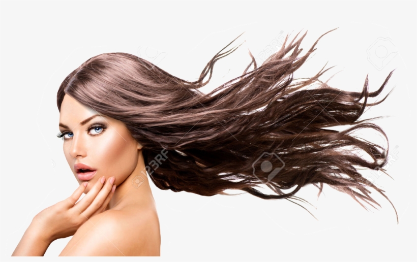 In Wind Hairstyles Women - Brown Hair Blowing In The Wind, transparent png