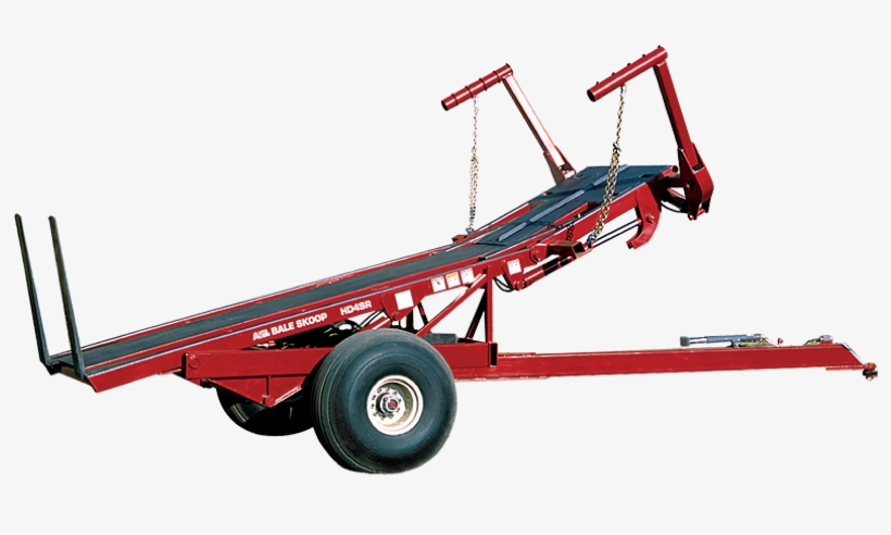Hd4sr Bale Skoop - Bale Auto Stacker, transparent png
