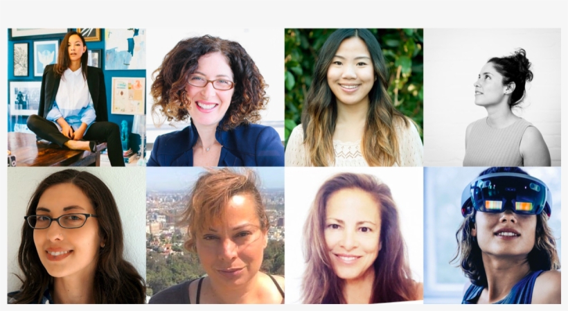 Ly/2prvcwf Meet 8 Women You Should Be Following In - Virtual Reality, transparent png