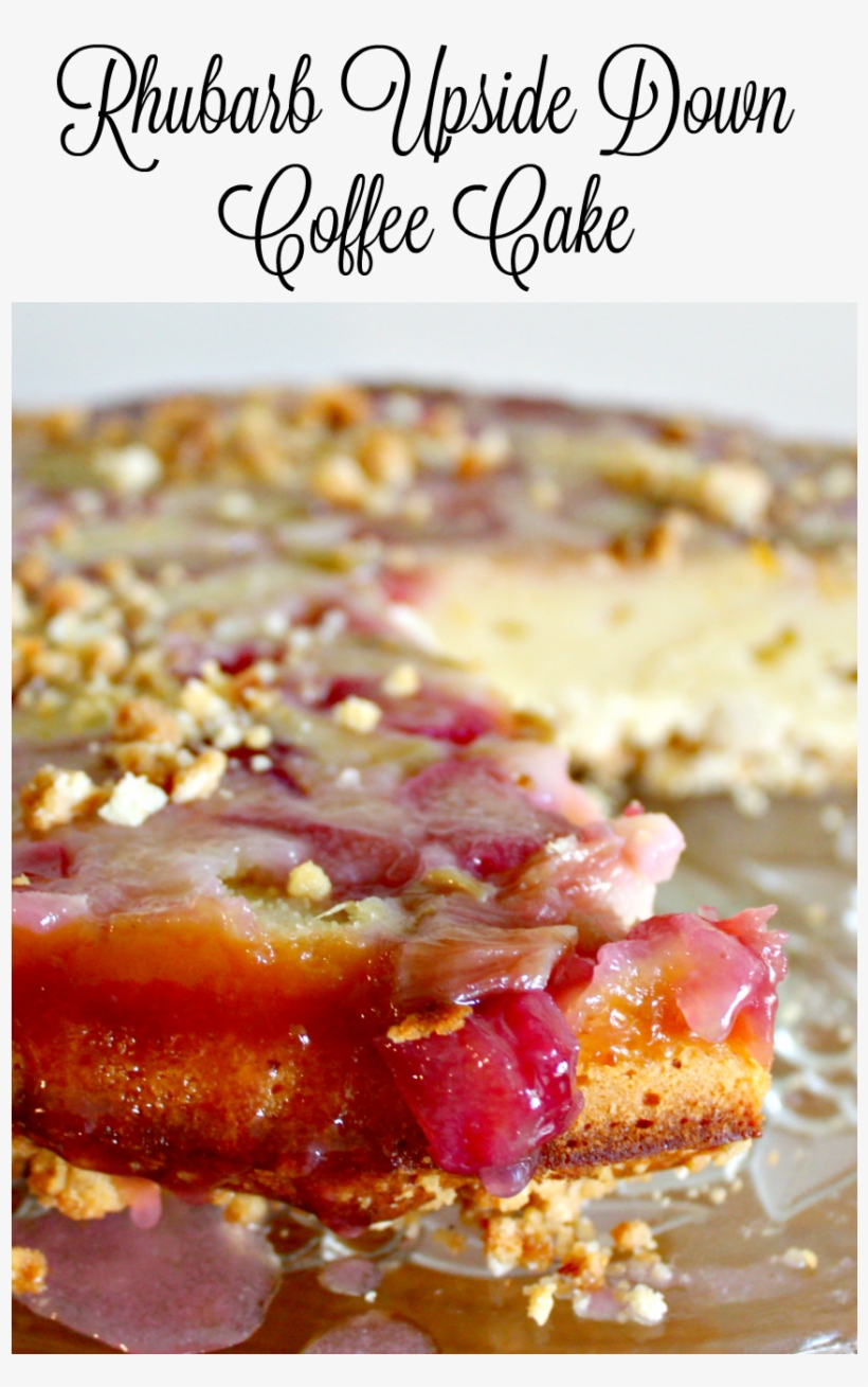 Rhubarb Upside Down Coffee Cake - Eight Day God Created Coffee 17 Oz Tall Latte Mug, transparent png