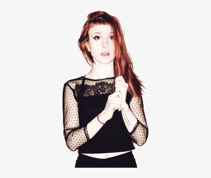 Hayley Williams Png Transparent Image - Hayley Williams Photoshoot 2013, transparent png