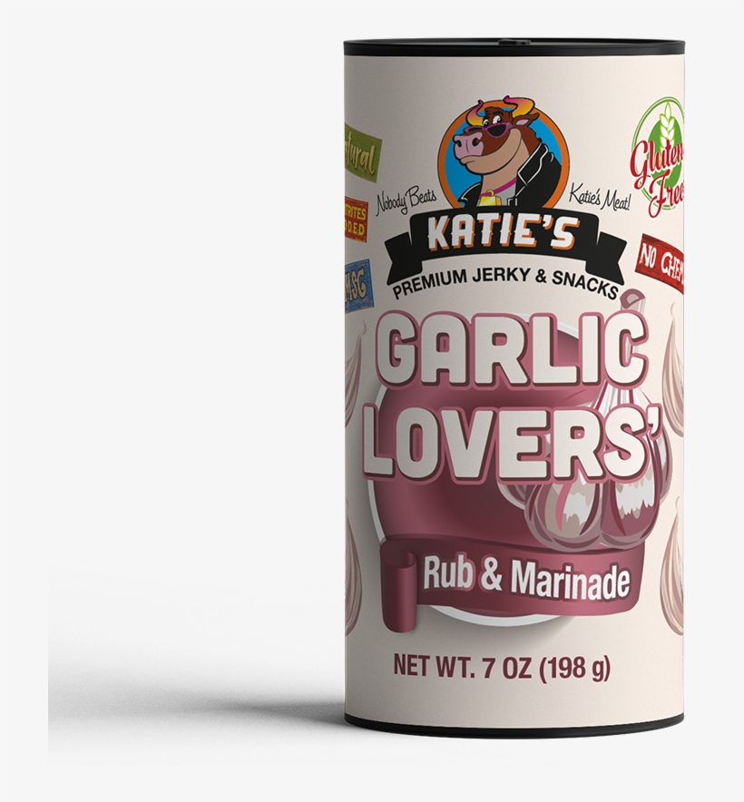 Garlic Lovers' Dream Beef Jerky - Katie's Premium Jerky & Snacks Super Spicy Variety, transparent png