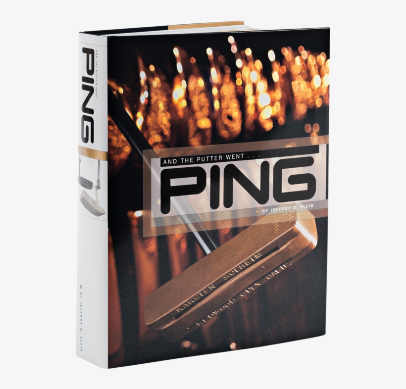 Ping Book - Putter Went Ping-standard Edition, transparent png