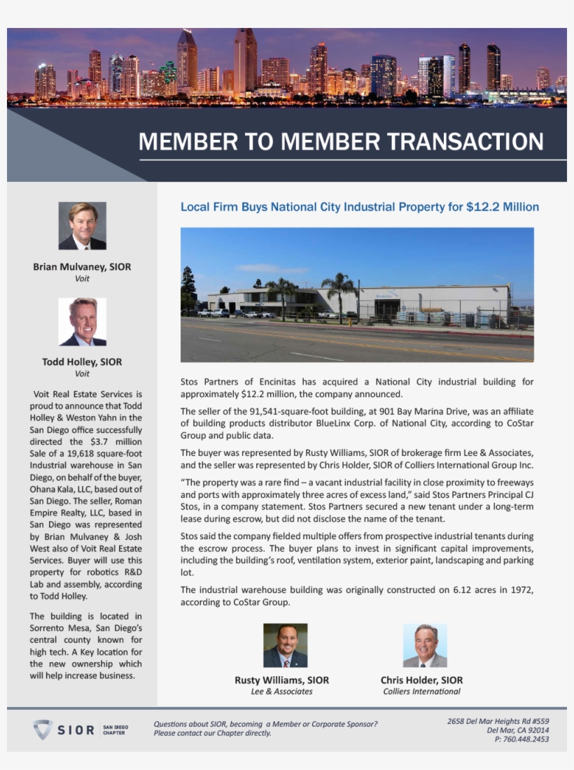 Stos Partners Featured In The Advisior - Skyline, transparent png
