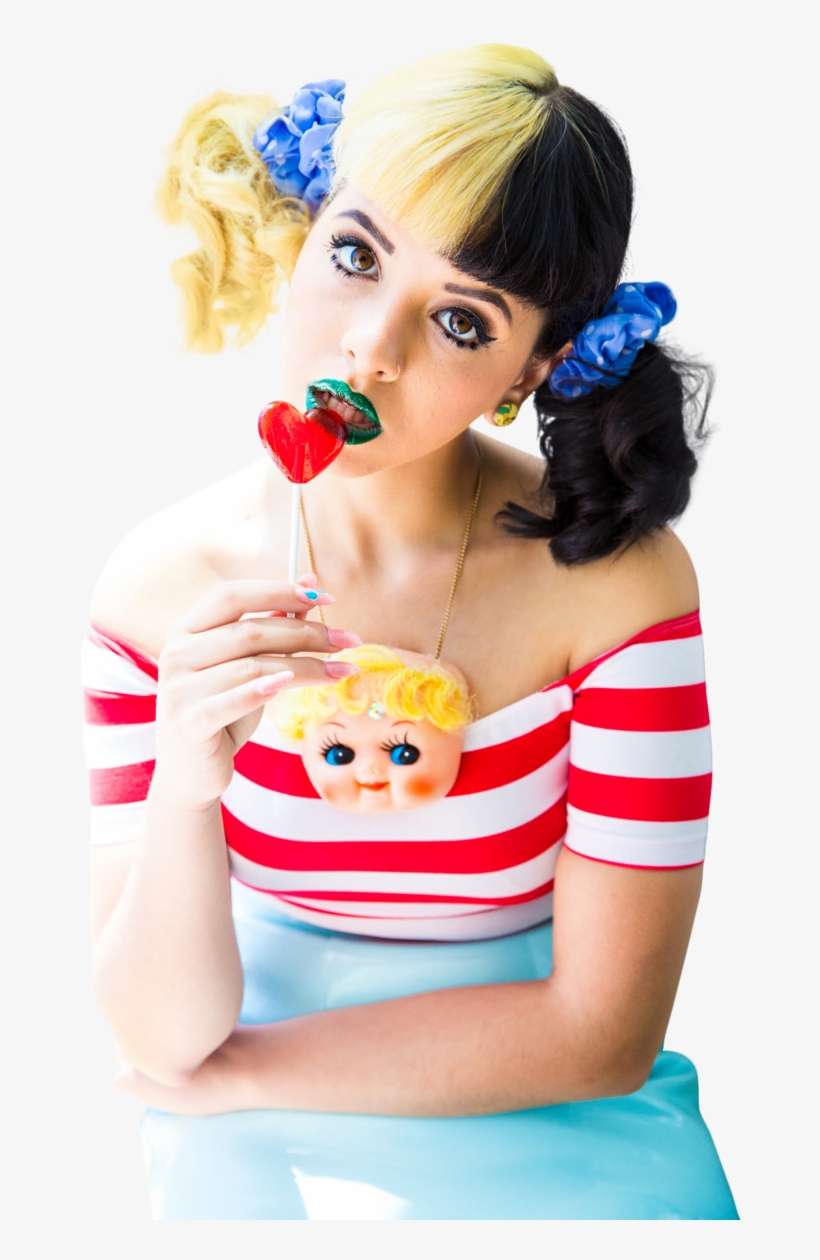 25 Images About 💦🍼png Melanie Martinez💦🍼 On We - Melanie Martinez Pose, transparent png