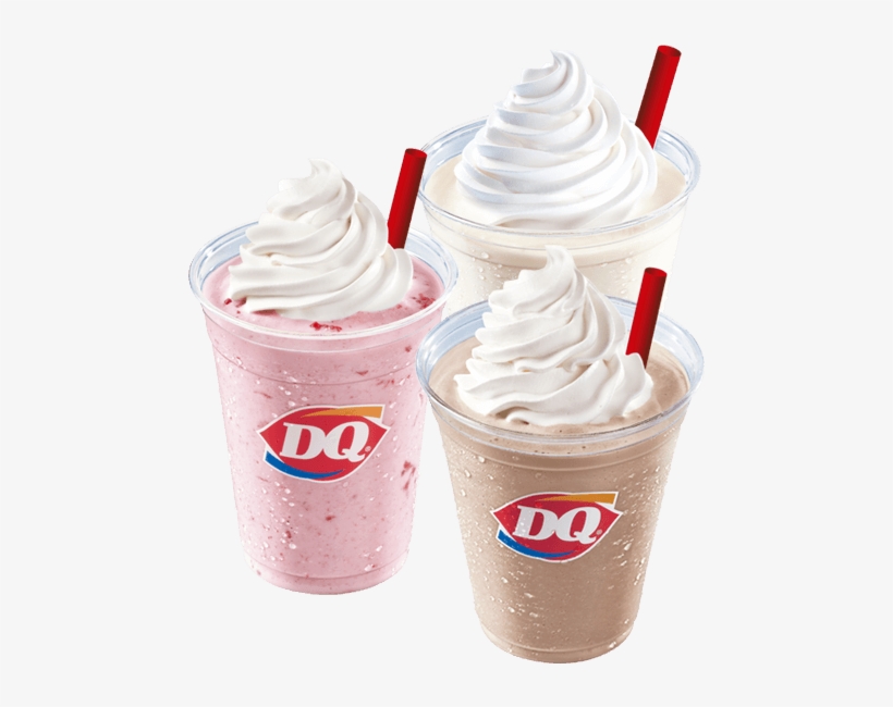 Milk Shakes Png Picture Library Stock - Dairy Queen Shakes And Malts, transparent png