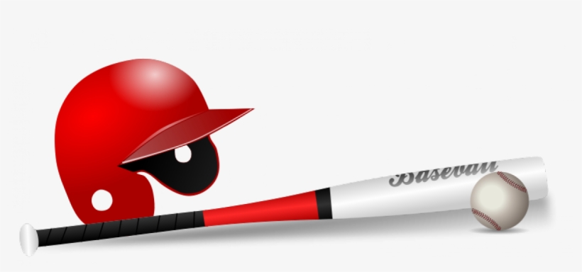 Free Baseball Bat Vectors - Bate Y Bola De Beisbol, transparent png