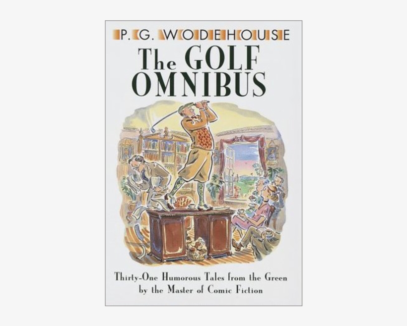 Pinterest - Pg Wodehouse The Golf Omnibus, transparent png