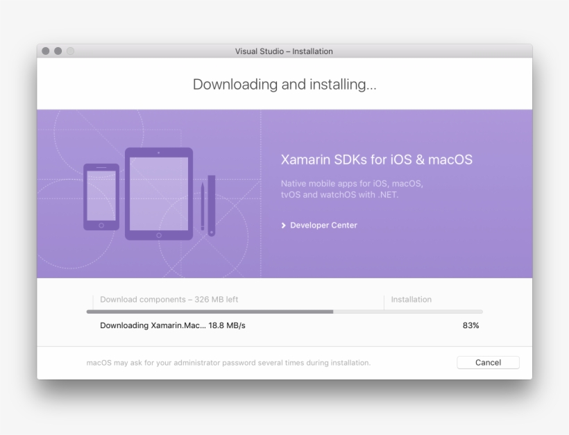 Mac - Visual Studio For Mac Installation, transparent png