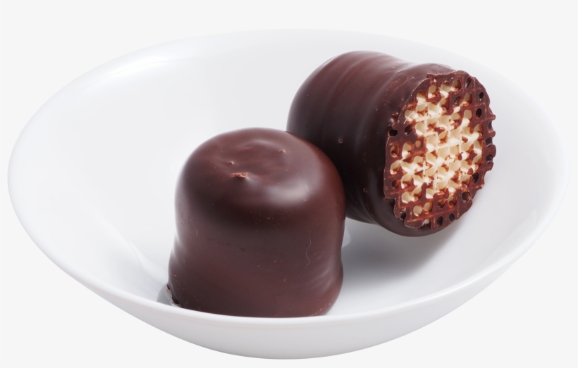 Chocolate Bowl Png Image - Chocolate Truffle, transparent png