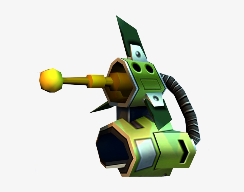Hypershot - Ratchet & Clank, transparent png