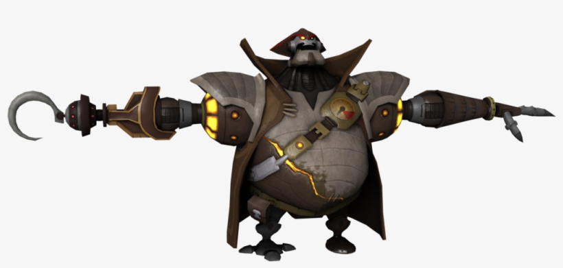 Ratchet And Clank Future Tools Of Destruction Ratchet - Ratchet And Clank Tools Of Destruction Captain Slag, transparent png