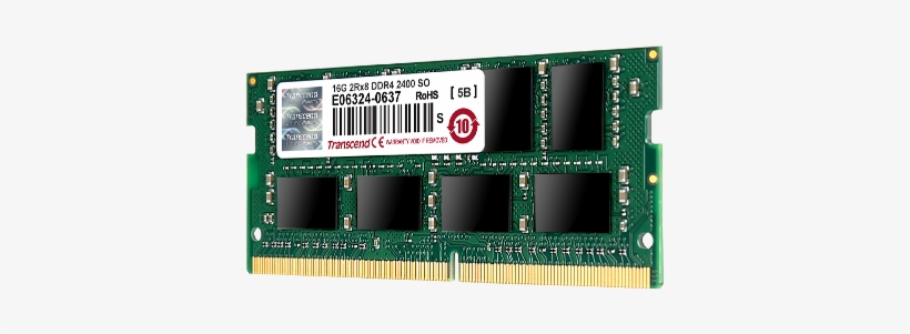 Desktop Notebook Server / Workstation Mac® - Transcend - So-dimm 260-pin, transparent png