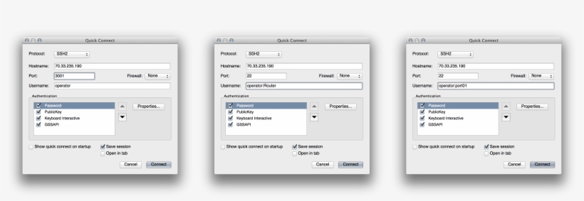 Examples Of The First Three Conventions Using Openssh - Best Forum App Designs, transparent png