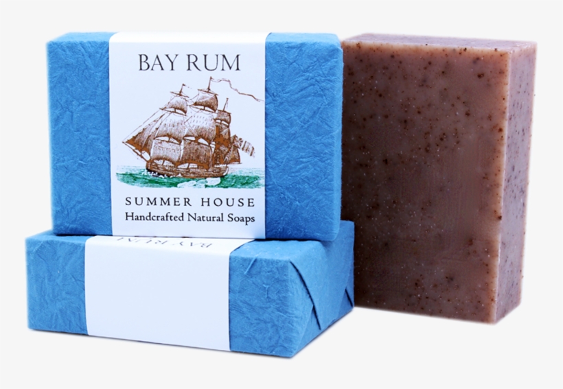 Bay Rum Soap, transparent png