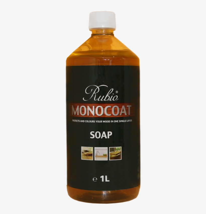 Rmc Soap - Rubio Monocoat Cleaner, 1 L, transparent png