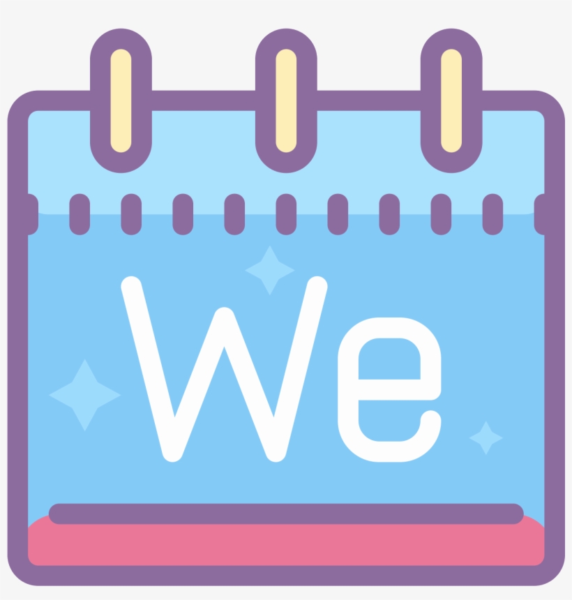 This Is The Word "we" Inside Of A Box - Age Icon, transparent png