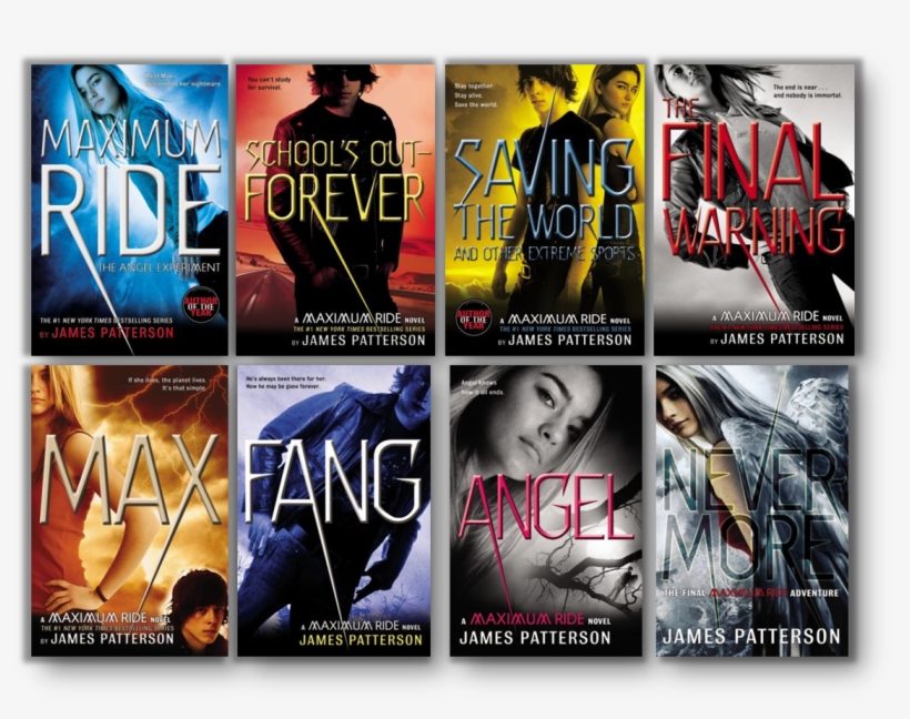Move Over, Katniss - Maximum Ride Review Book, transparent png