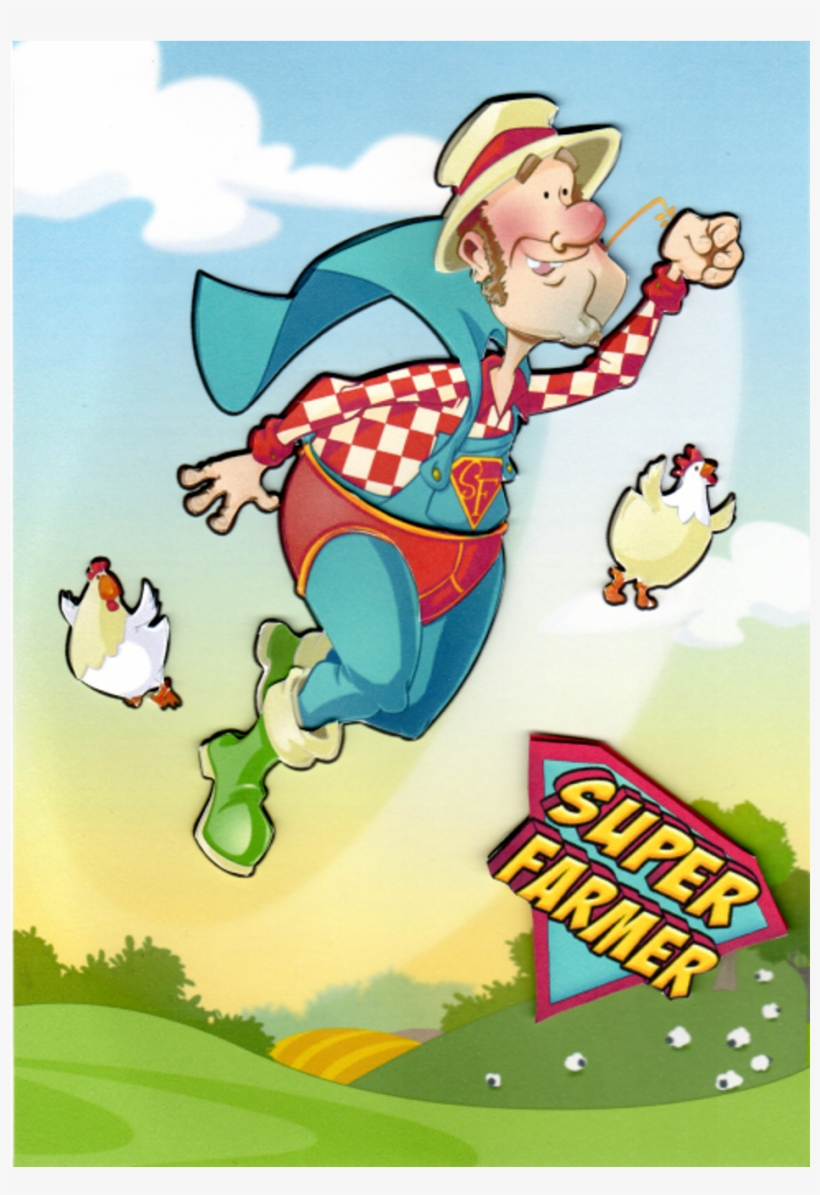 Super Farmer - Cardmaking, transparent png