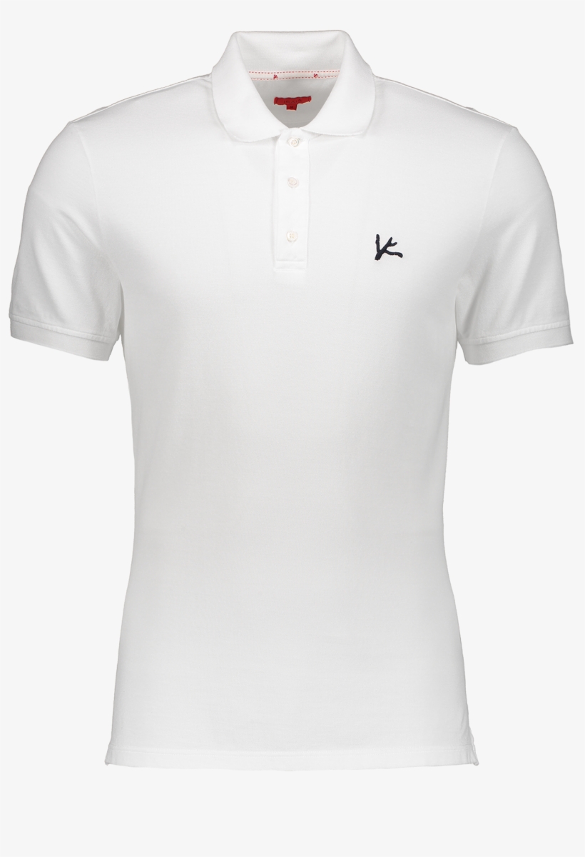 Ss Logo Polo White/navy - Isaia, transparent png