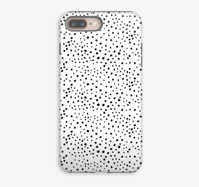 Various Dots On White Case Iphone 8 Plus Tough - Iphone X, transparent png