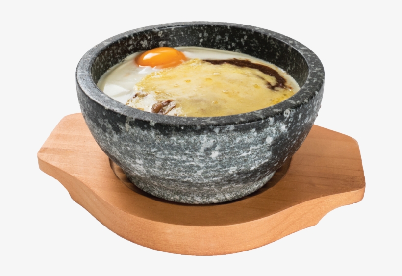 Stone Bowl Cheese Curry - Gukbap, transparent png
