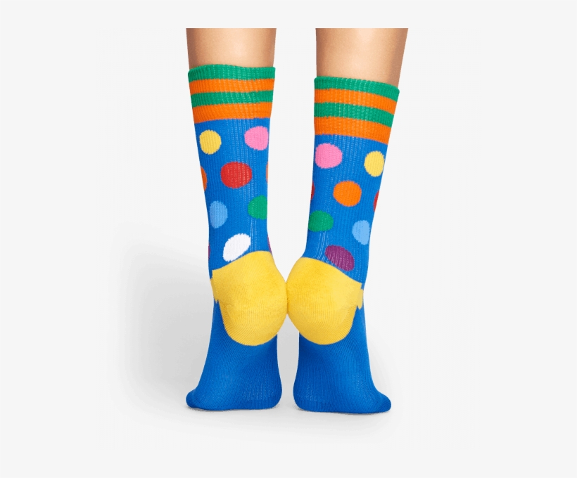 Athletic Big Dot Sock - Sock, transparent png