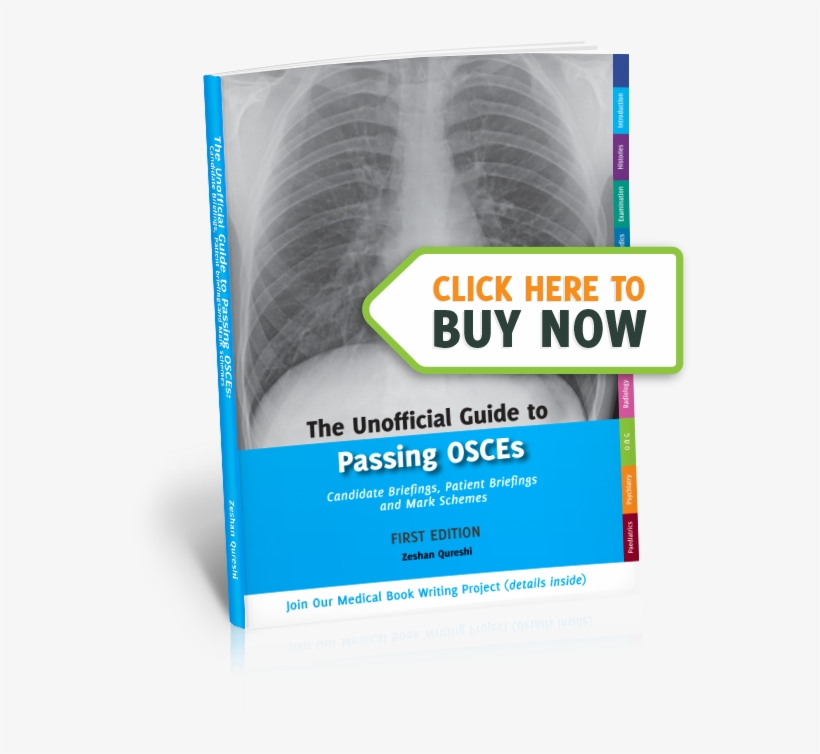 Unoffical Guide To Passing Osces Book Image One - Prescribing Safety Assessment Book, transparent png