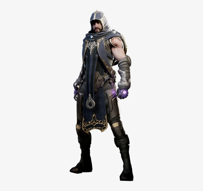 Yo Gideon Is Pretty Buff For A Mage - Mgs Skull Face Costume, transparent png