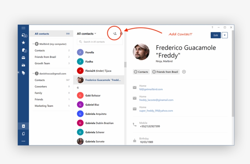 How To Send An Email To Undisclosed Recipients Using - Contacts Manager Ui, transparent png
