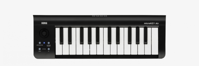 Korg Microkey Air 25 Key Bluetooth Controller Keyboard - Korg Microkey Air 25 Key Bluetooth And Usb Midi Controller, transparent png