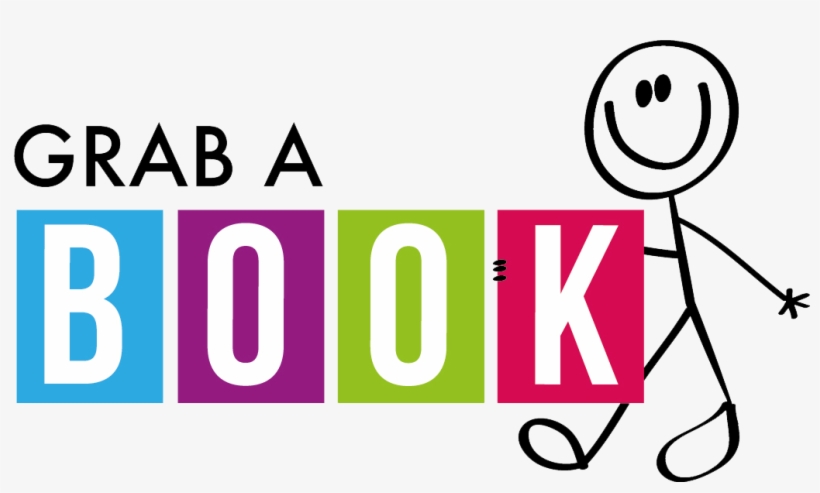 Grab A Book, transparent png