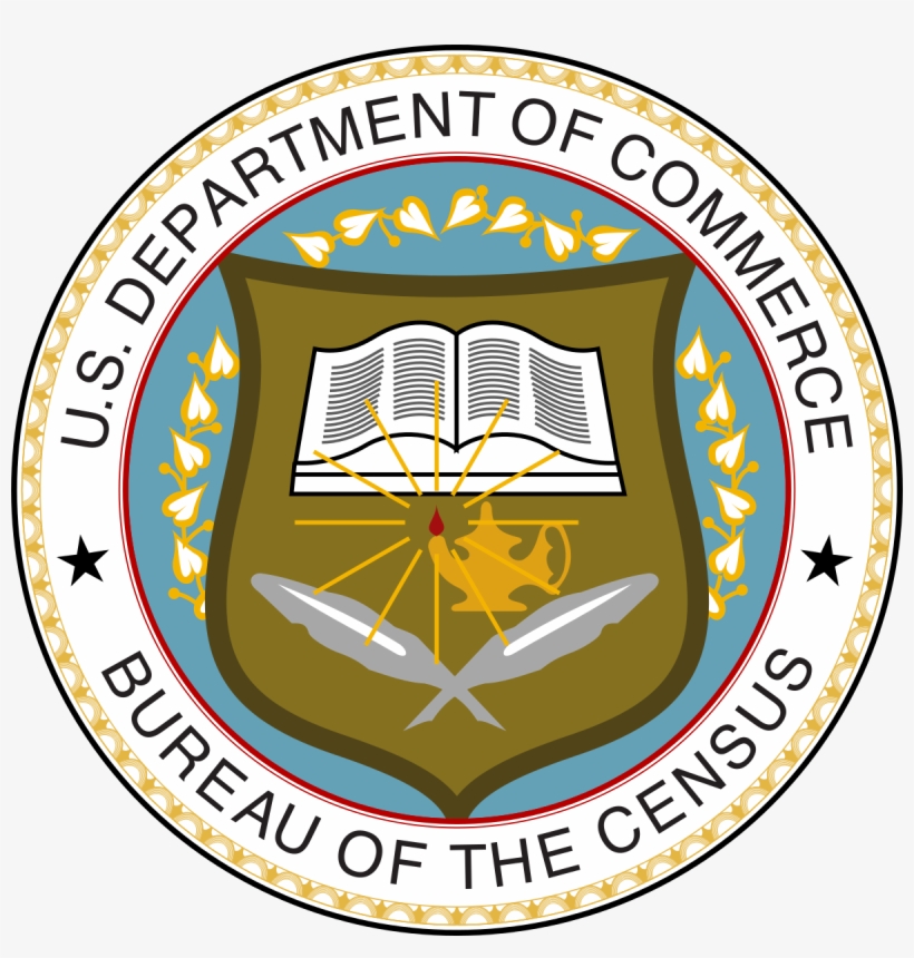 United States Census Bureau, transparent png