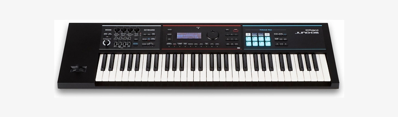Roland Juno Ds61 Synthesizer Juno Ds61 Roland Roland's - Yamaha Psr 16 Keyboard, transparent png