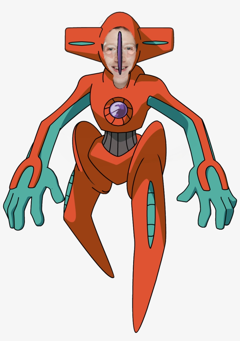 Report Abuse - Deoxys Png, transparent png