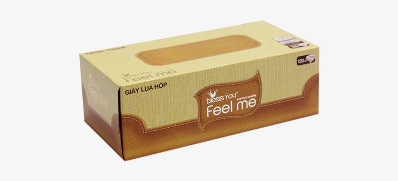 Box Tissue Bless You Feel Me - Tissue Paper Box, transparent png