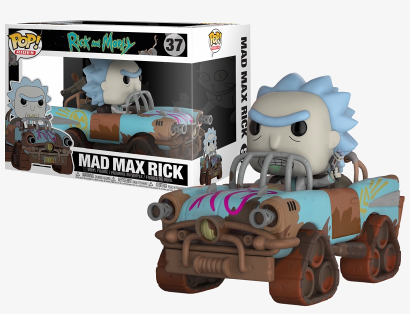 Rick And Morty - Mad Max Rick Funko, transparent png