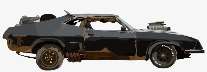 Kirt Kirt Copy Madmax Madmax Mysterymachinecar - Auto De Mad Max, transparent png