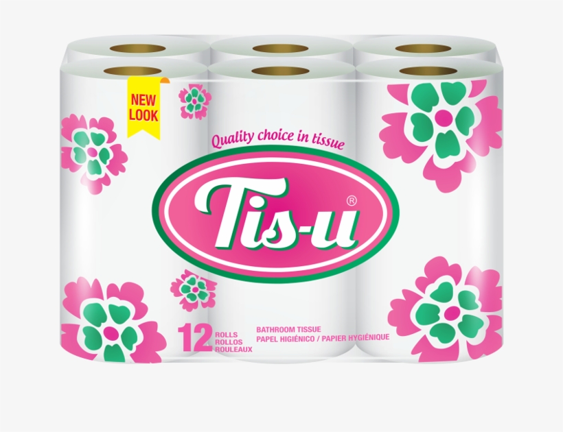 Bath Tissue - Floral Design, transparent png