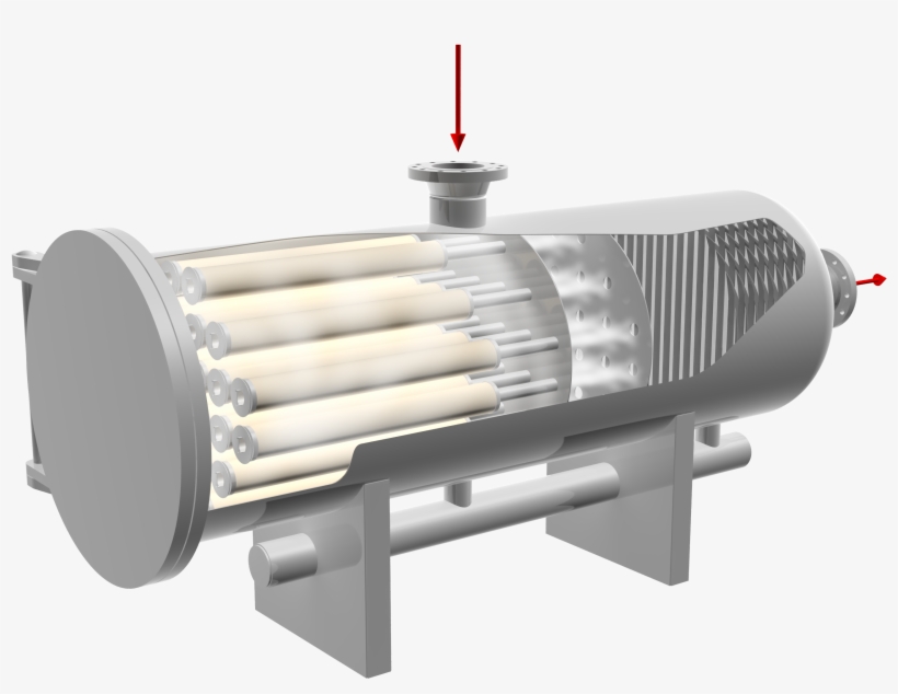 Horizontal Filter Separator - Rich Gas Filter Separator, transparent png