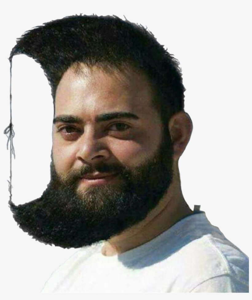 Moon Hair And Beard, transparent png
