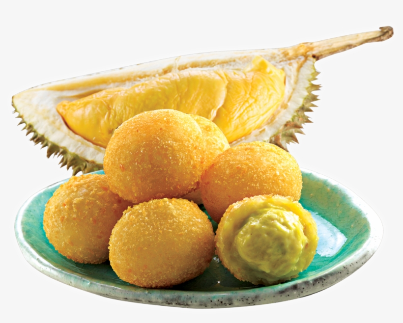 Durian - Fried Durian Ball, transparent png
